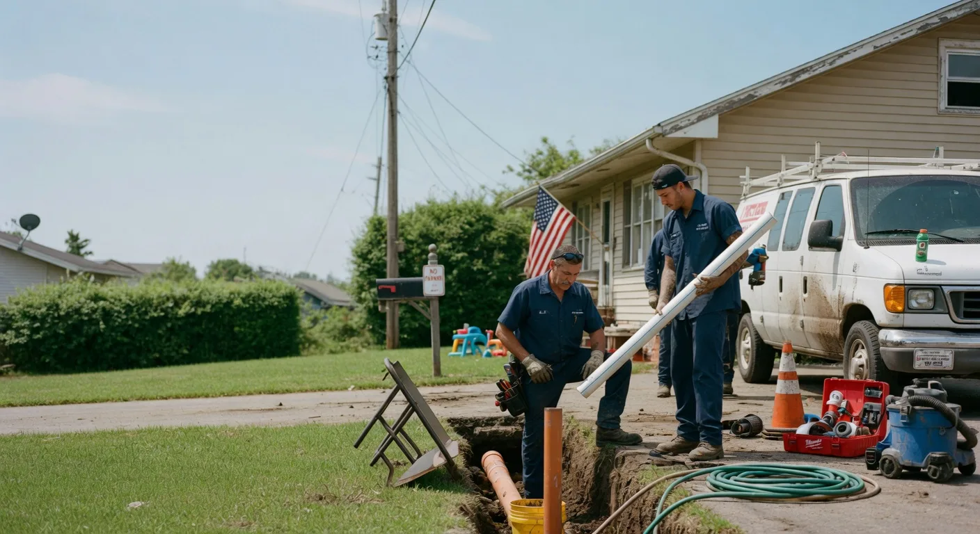 Drain Cleaning in Frontenac, MN near me